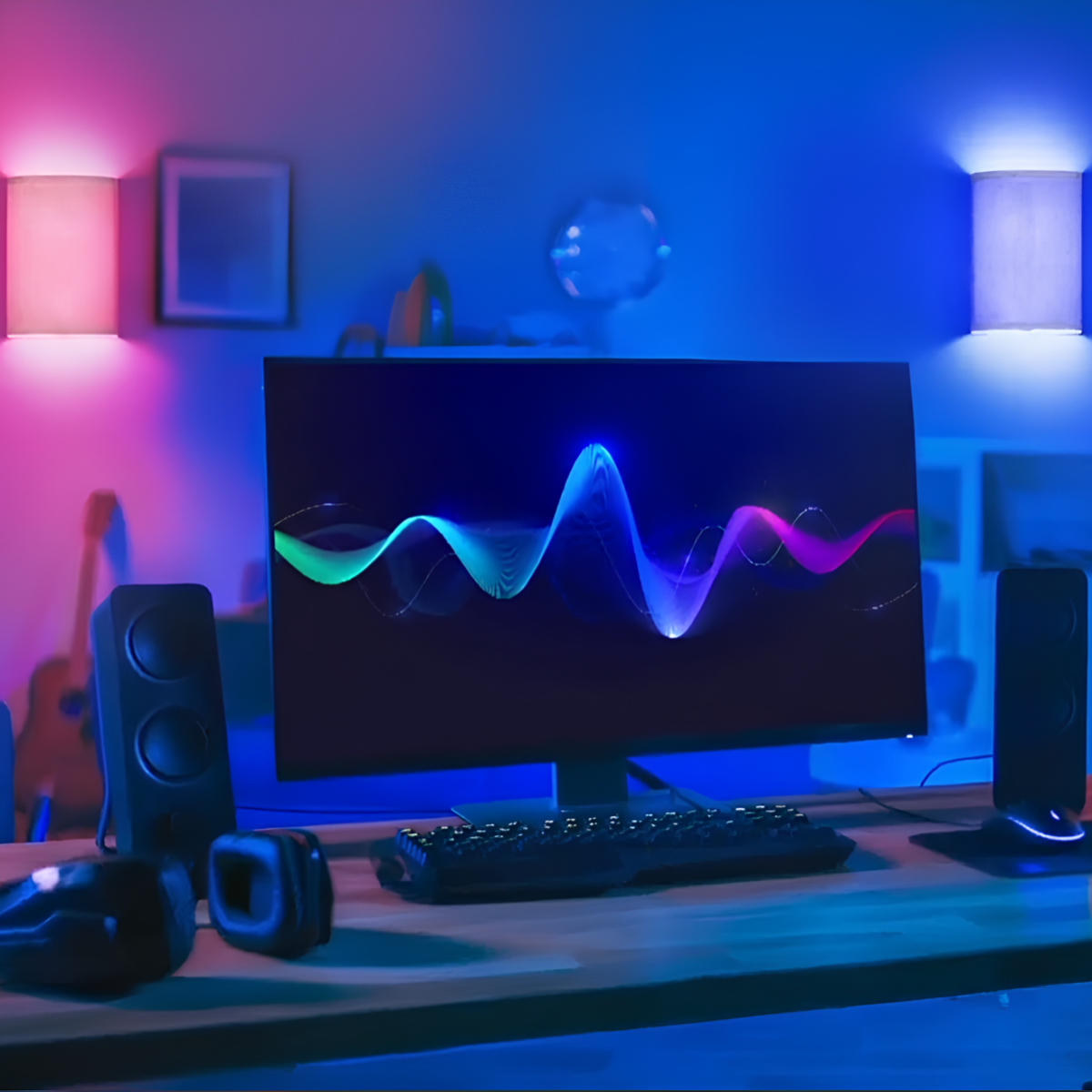 GlowForma - Appliques murales en tissu minimalistes