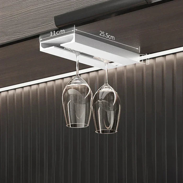 GlassRack - Rangement élégant de verres à vin