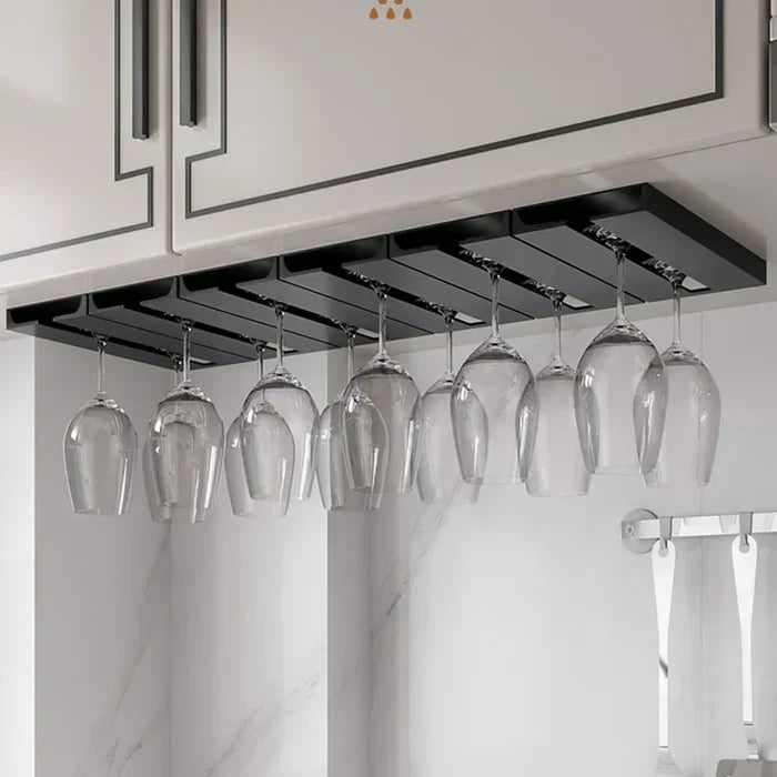 GlassRack - Rangement élégant de verres à vin