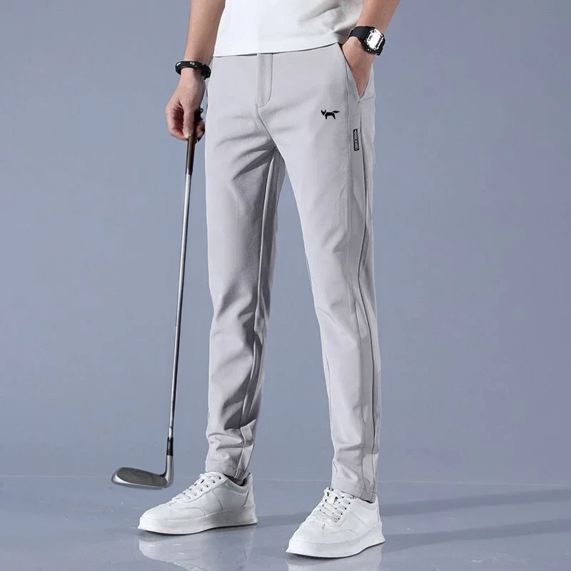 Daniel - Pantalons de golf performance slim-fit pour hommes