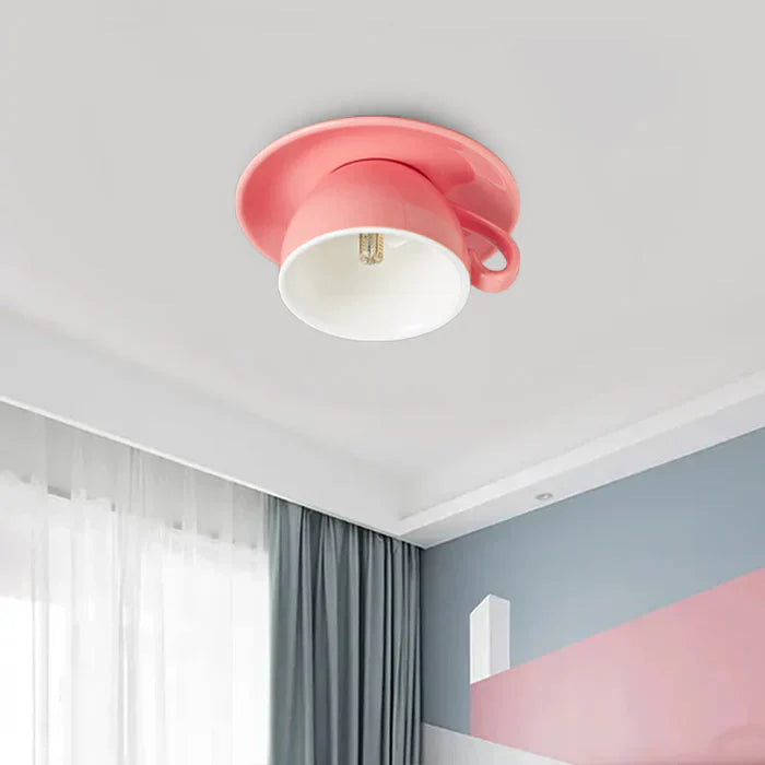 VibrantGlow - lustre en céramique coloré
