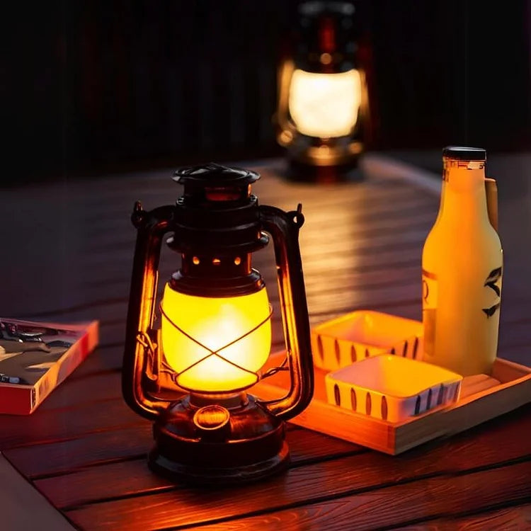 FlamaGlow - Lampe de camping LED rechargeable