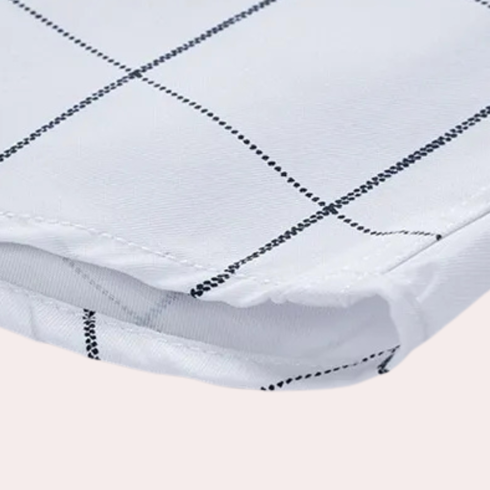 Philipe - Chemise à manches courtes à carreaux classique avec boutons