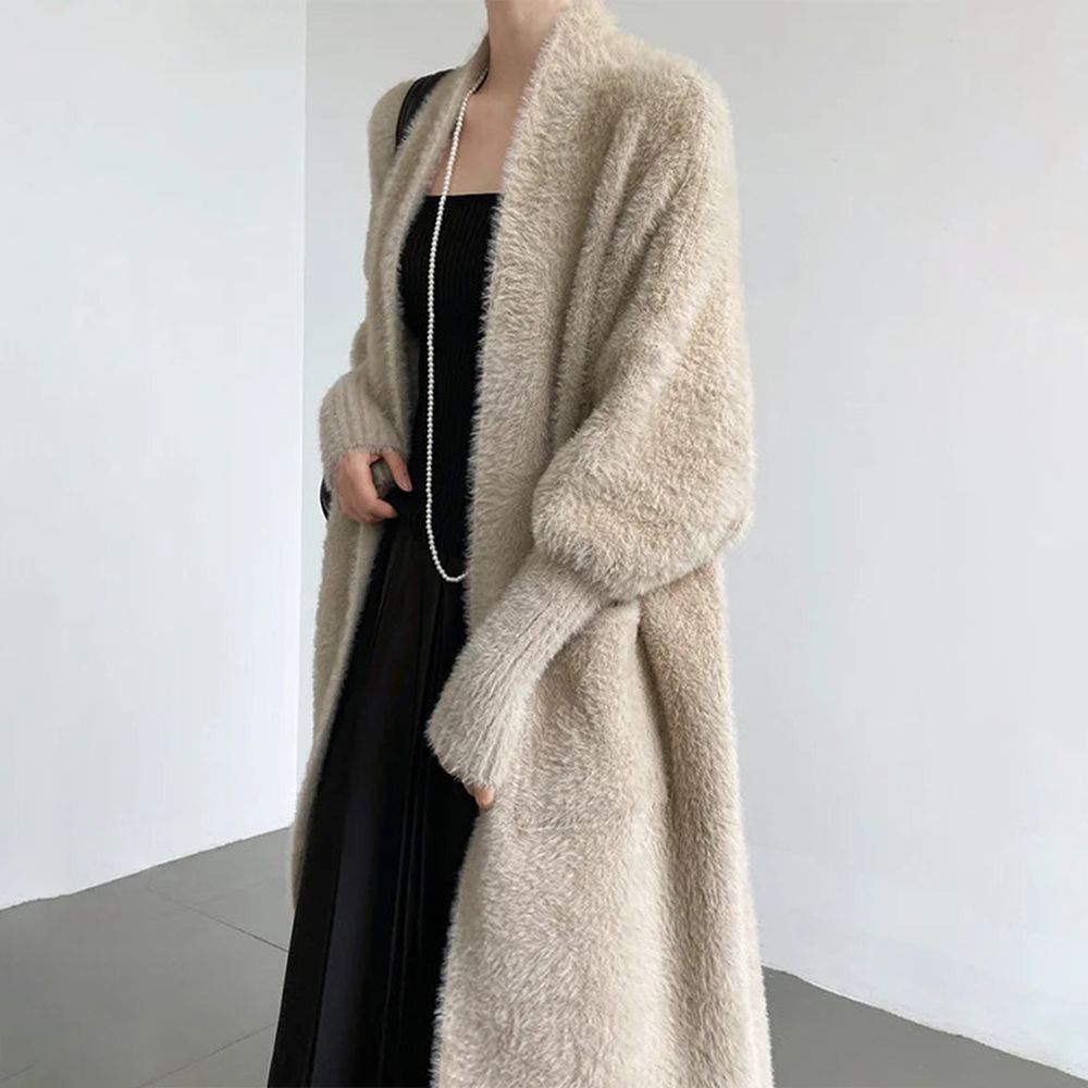 Tendance d'automne® Cardigan long unique