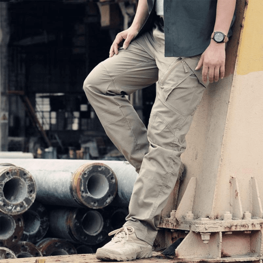 Wilmar - Pantalons cargo tactiques robustes