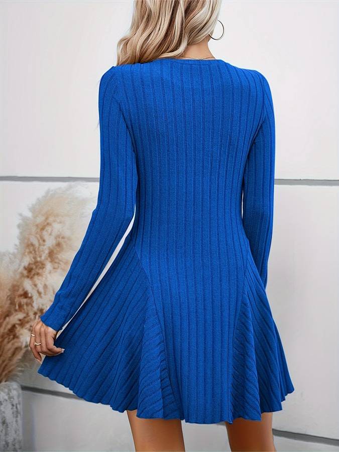 Sophie | Robe en lin élégante pour femme