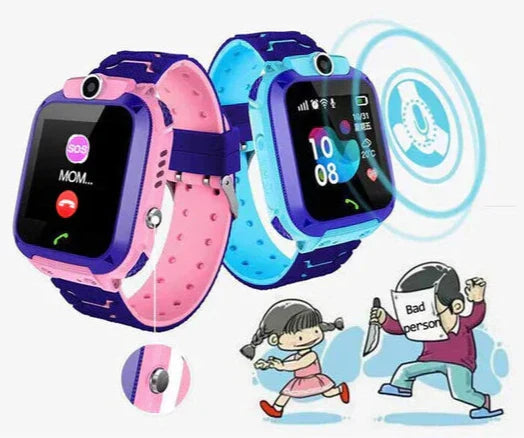 GPS Enfant Temps Réel – Suivi Sécurisé et Portable