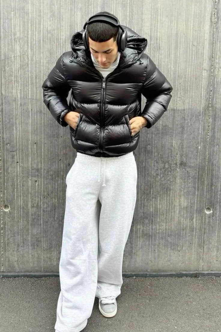 Mikkel Pratique Dunjakke – Confort Maximum par Temps Froid