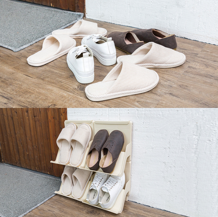 ShoeOrganizer - Organisateur de chaussures minimaliste et gain de place