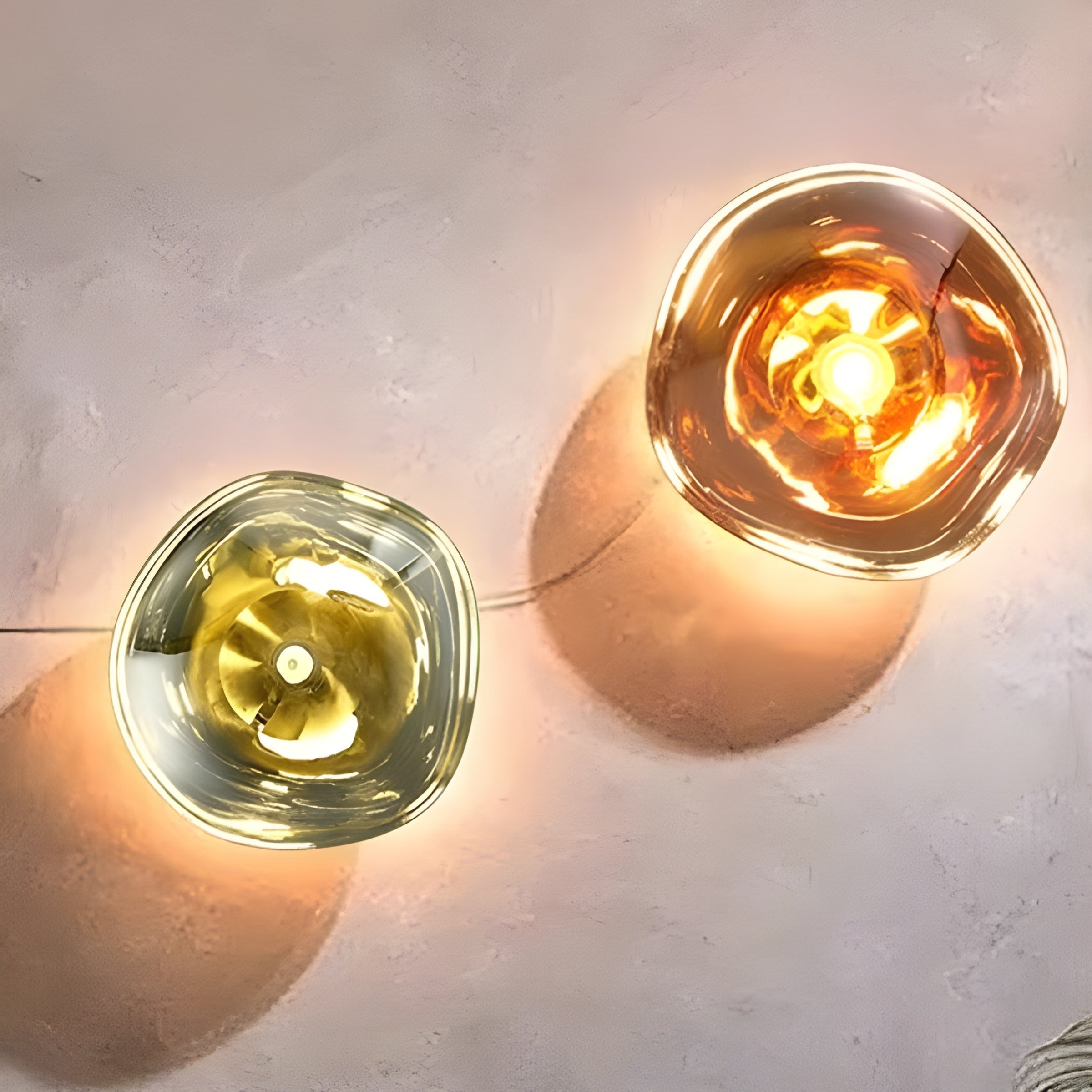 LavaGlow - Lampe d'ambiance LED