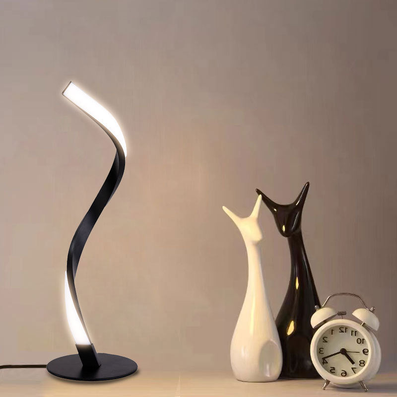 LumiSwivel - Lampe de bureau LED moderne avec un design pivotant