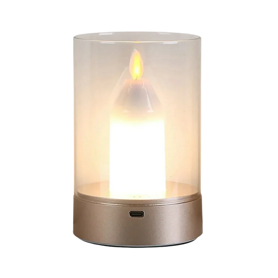GlowFlicker - Lampe LED réaliste avec effet de flamme