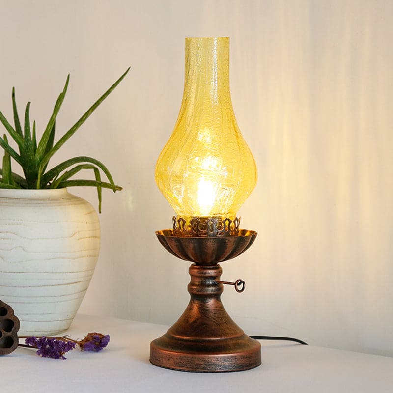 RetroGlow - Lampe de table vintage