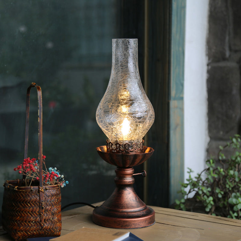 RetroGlow - Lampe de table vintage