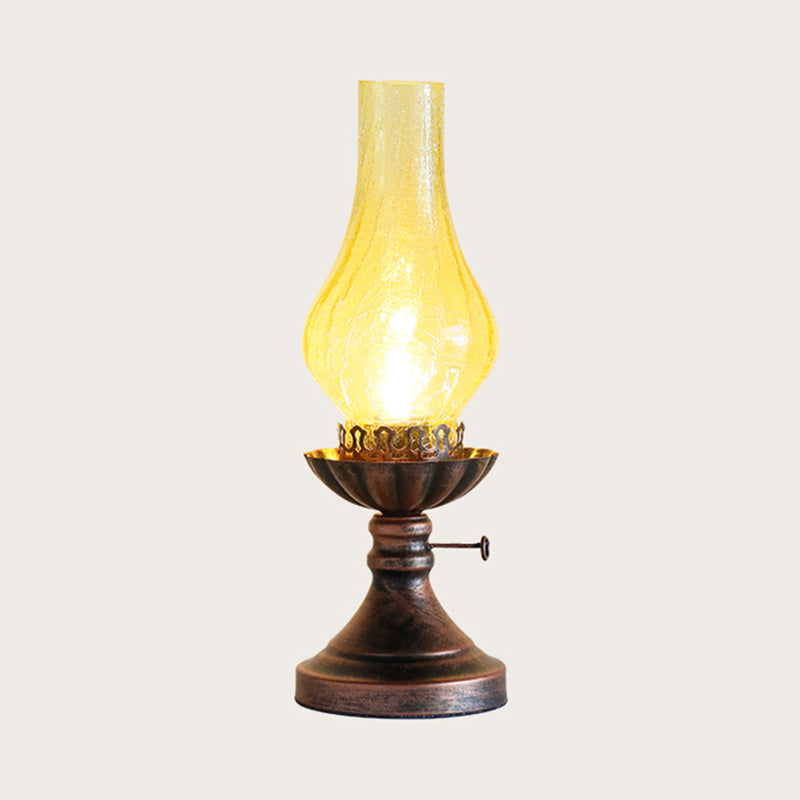 RetroGlow - Lampe de table vintage