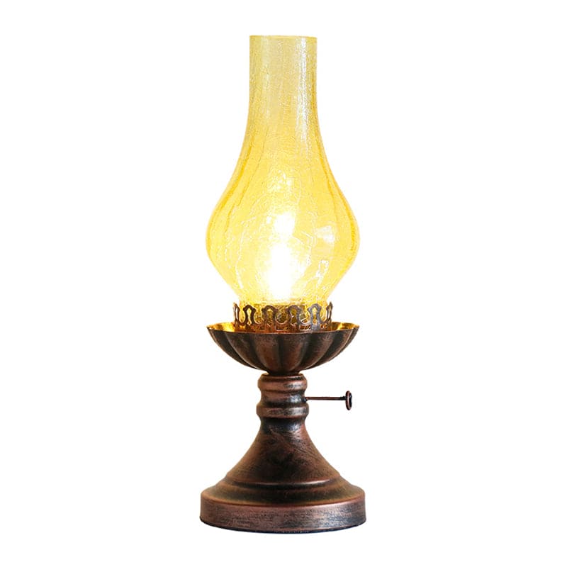 RetroGlow - Lampe de table vintage