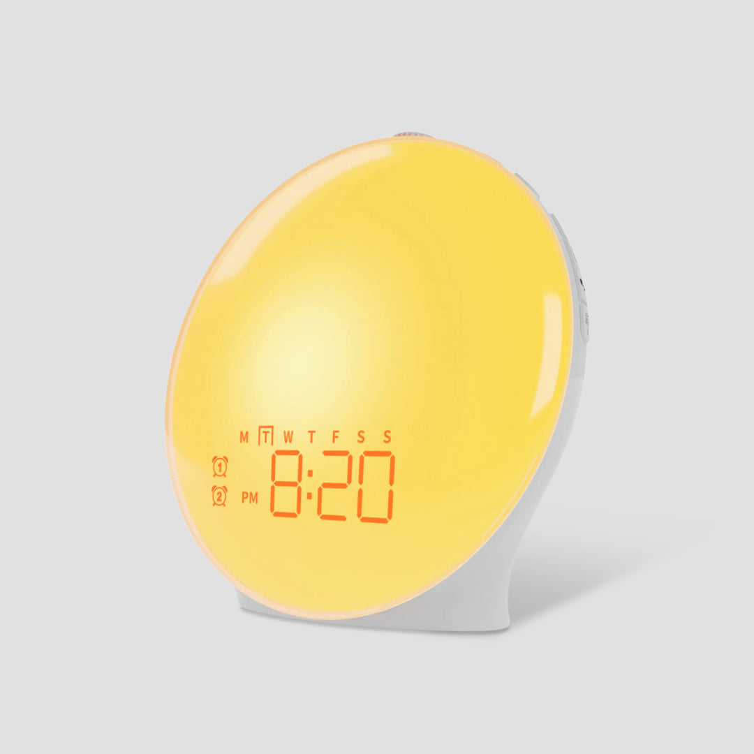 LumiRise - Réveil intelligent simule le lever du soleil avec un réveil doux