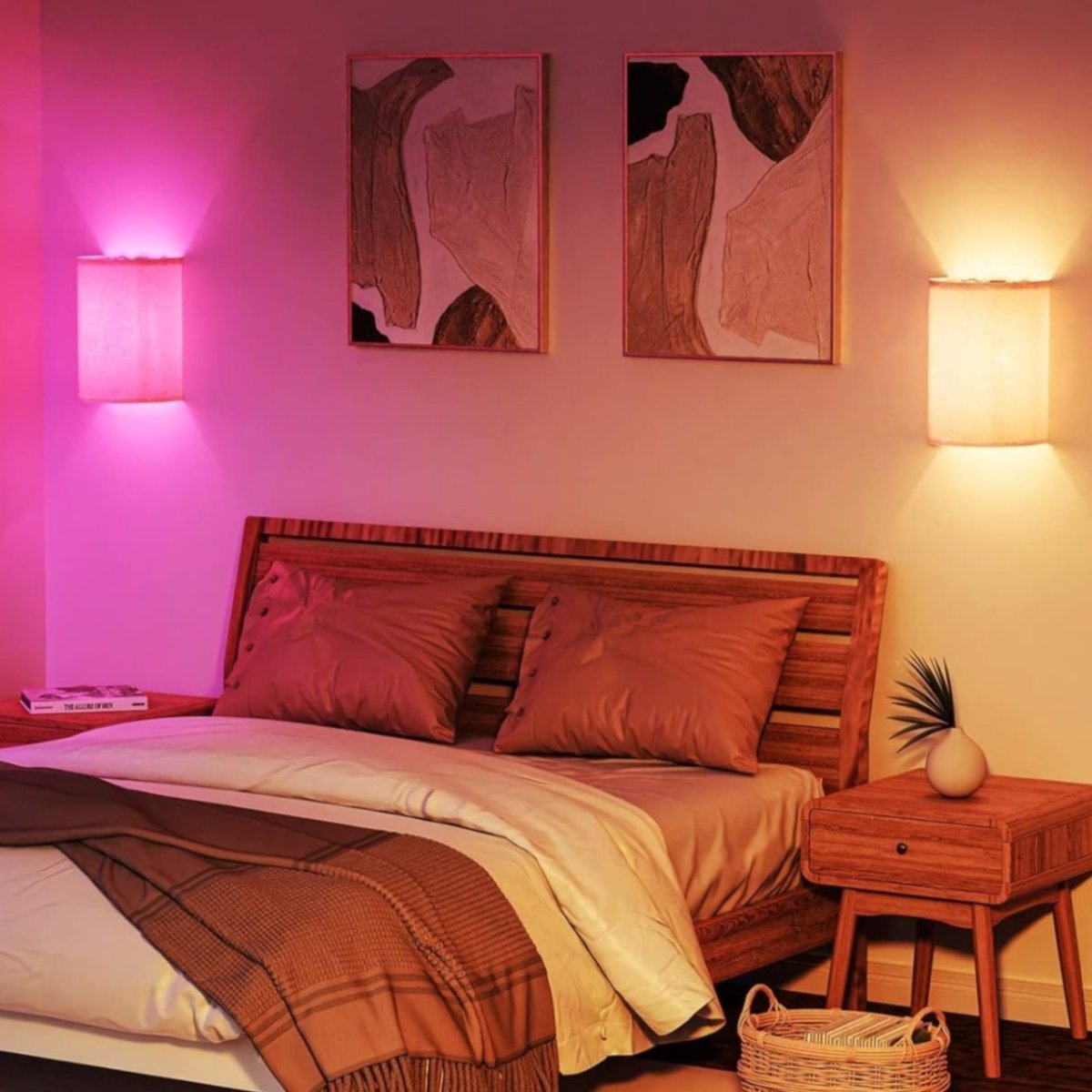 GlowForma - Appliques murales en tissu minimalistes