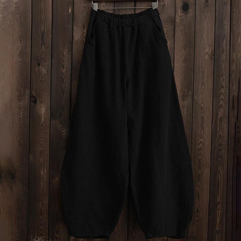 Pantalon aéré pour femme