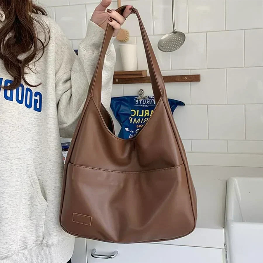 Ida - Sac hobo intemporel en cuir pour une élégance sans effort