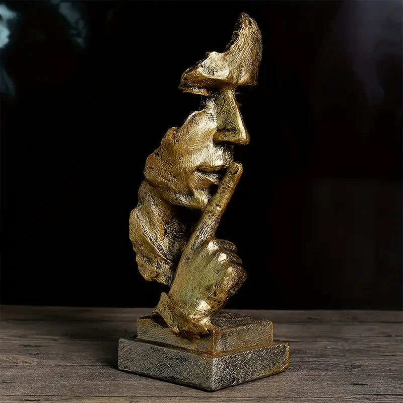 MindEase - Sculpture de Méditation Abstraite et Art pour Espaces de Réflexion