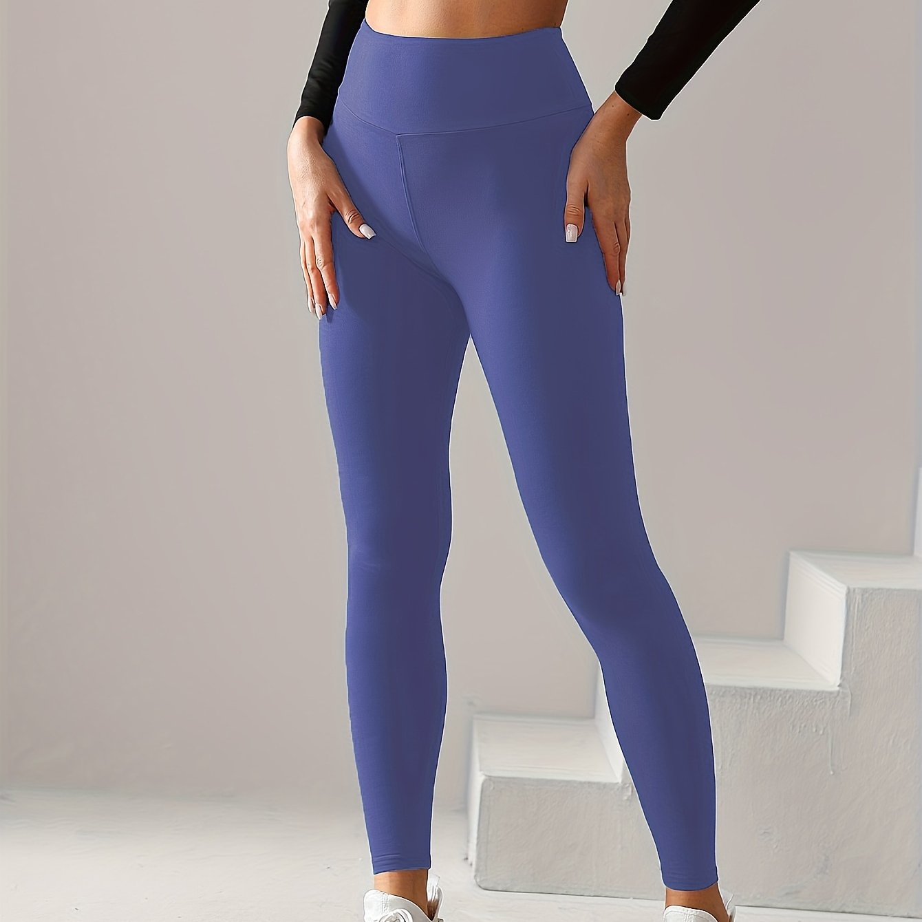 Evie - Pantalons de sport de yoga taille haute