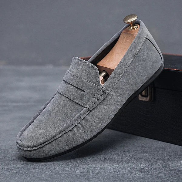 Jacob - Mocassins classiques en daim pour homme