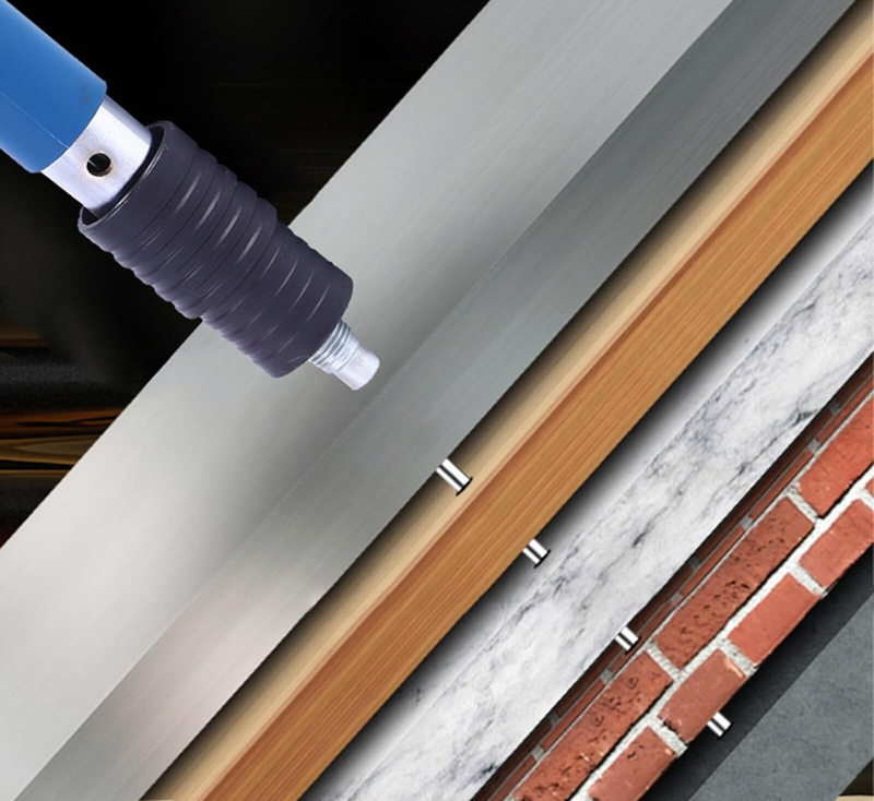 Outil de construction en forme de pistolet en métal forgé à la main