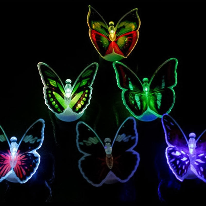 LumiWings - 3D LED papillons colorés veilleuse