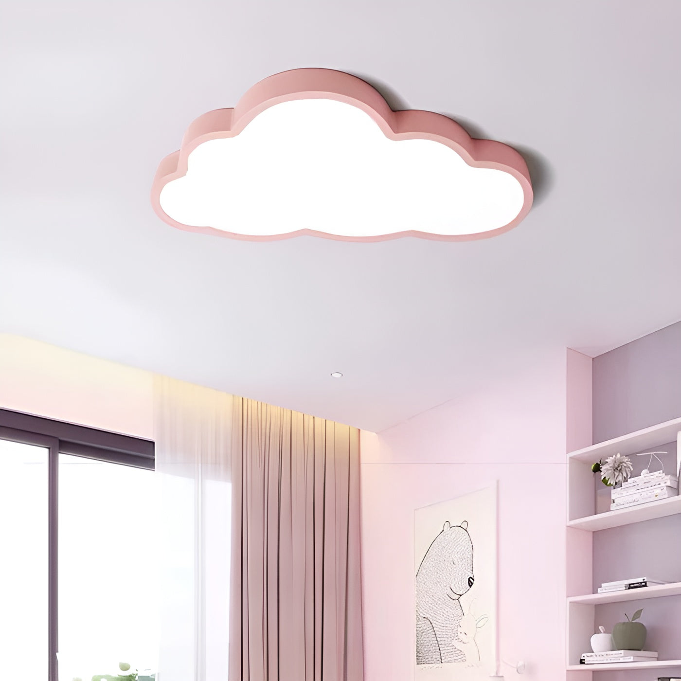 CloudGlow - lumière inspirée du ciel