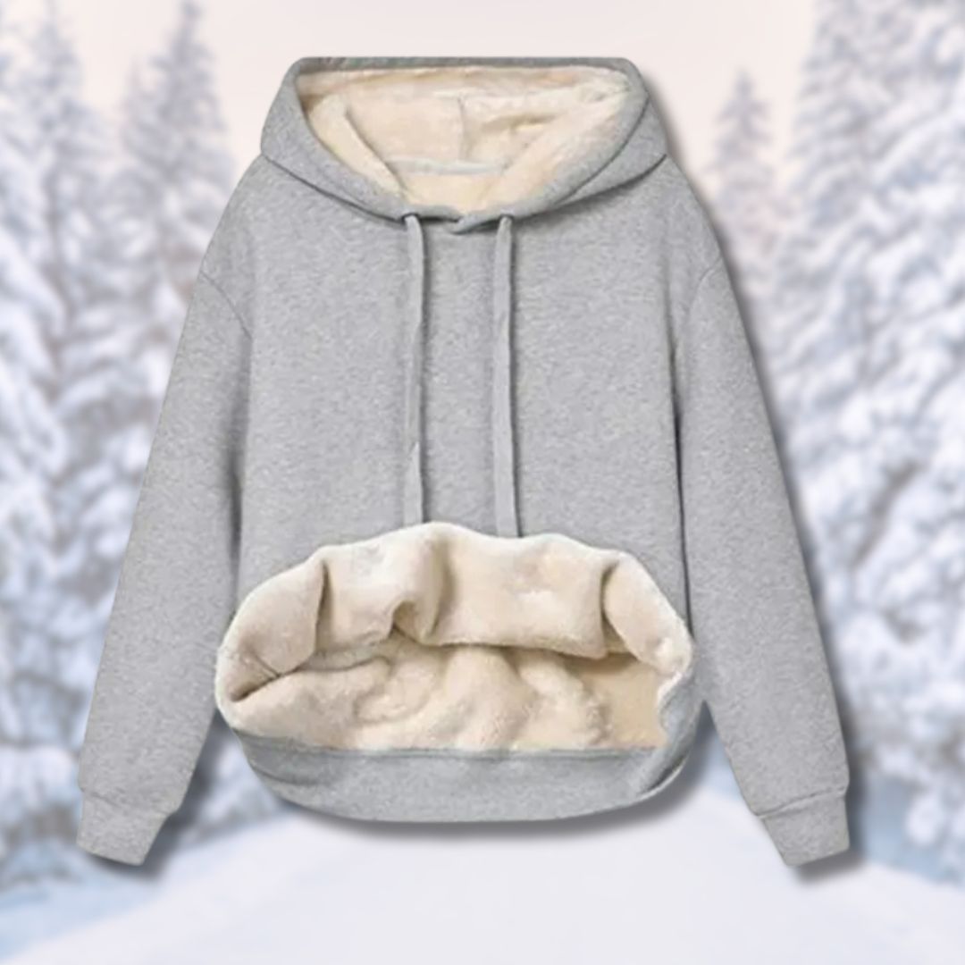 Veste à Capuche en Polaire Lara