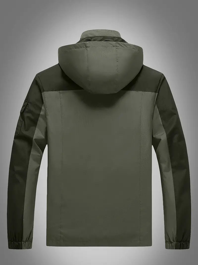 Veste à capuche imperméable élégante Allen