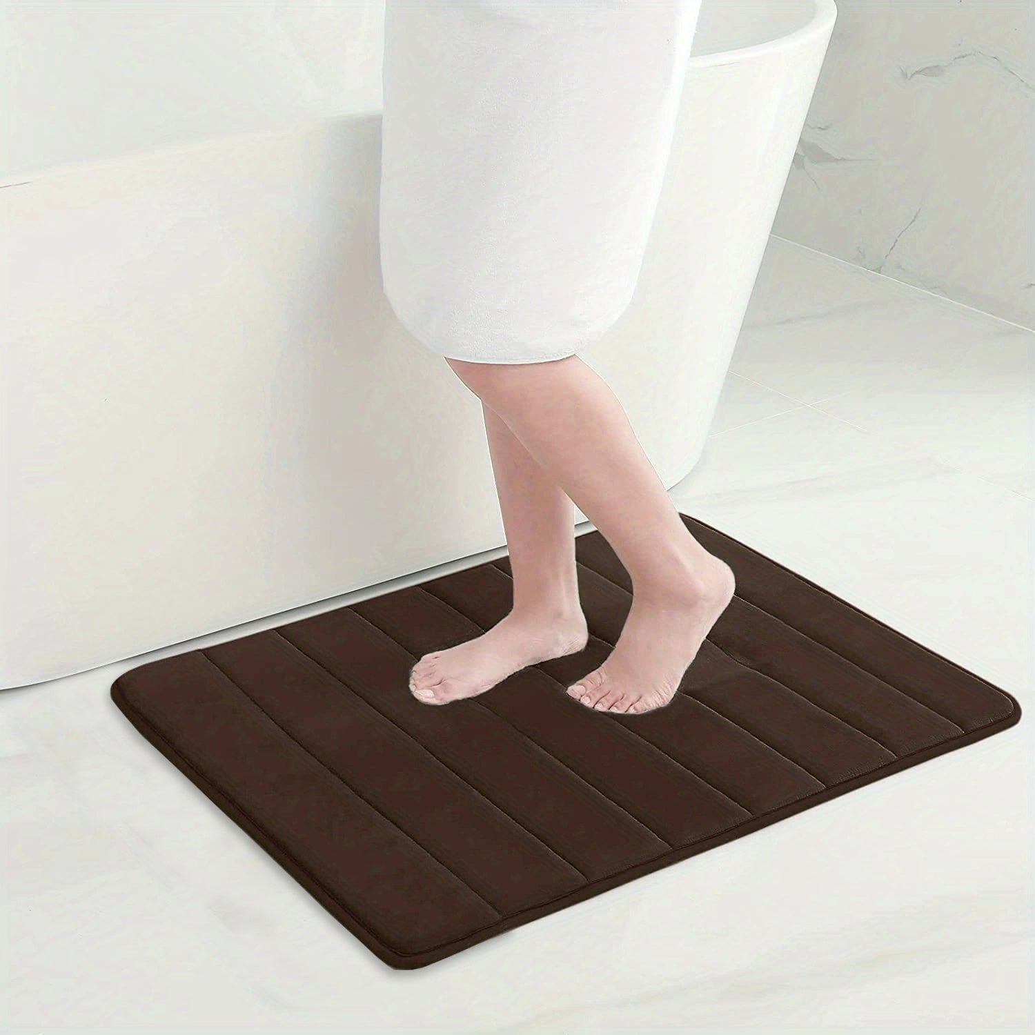 RibboMat - Tapis de bain fonctionnel absorbant Ribbet