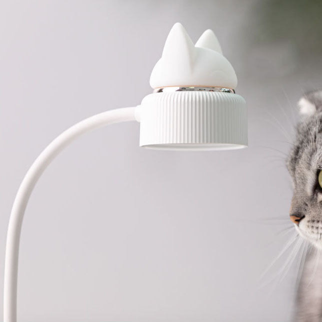 GlowLamp - Lampe de bureau LED moderne avec design d'oreilles de chat