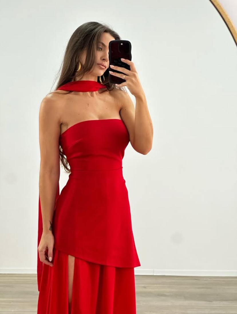 Liezel - Robe bustier à traîne spectaculaire et corsage ajusté