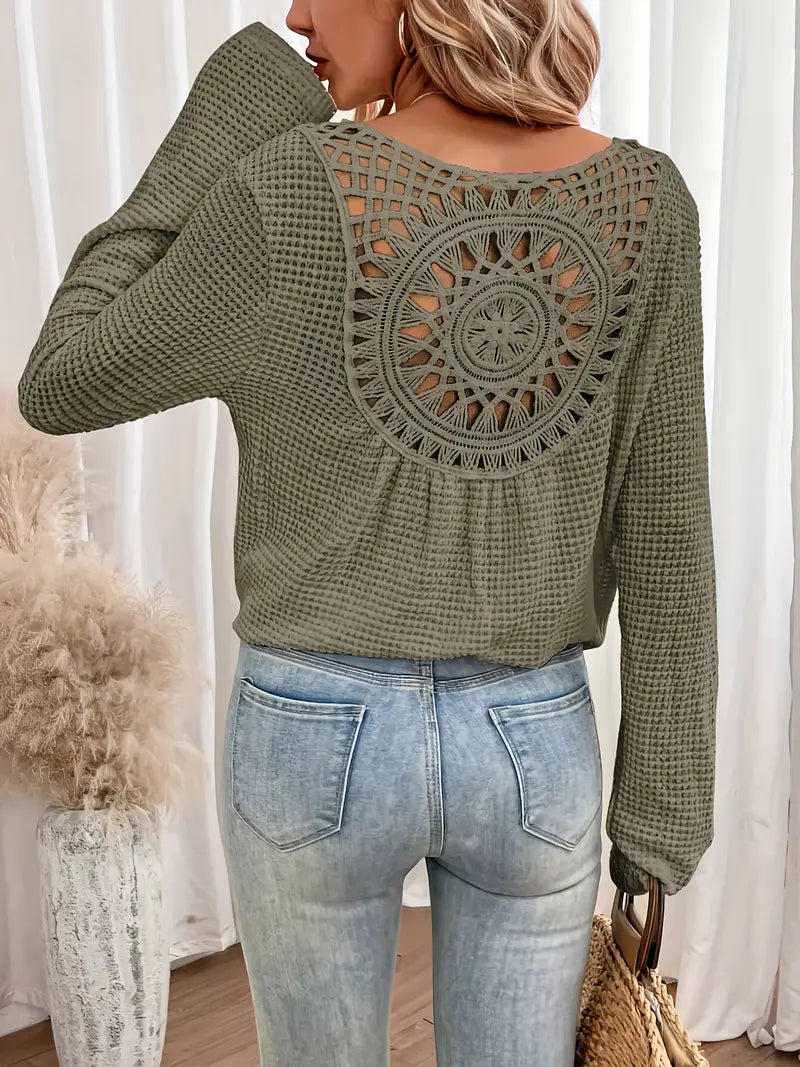 Susana | Pull Crochet Boho