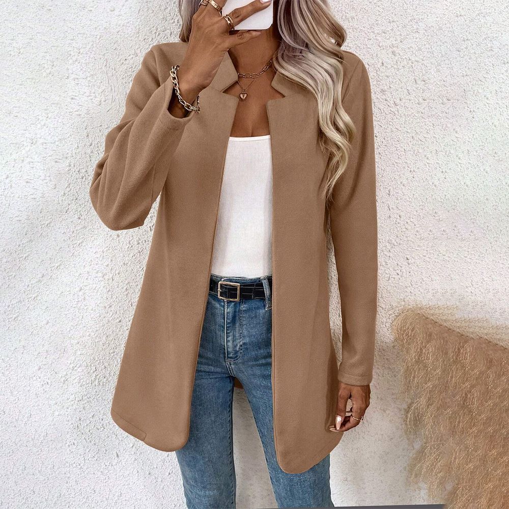 Tendance d'automne® - Veste blazer élégante à manches longues