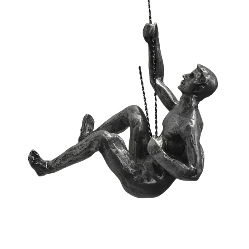 ClimbArt - décoration murale en figurine d'escalade