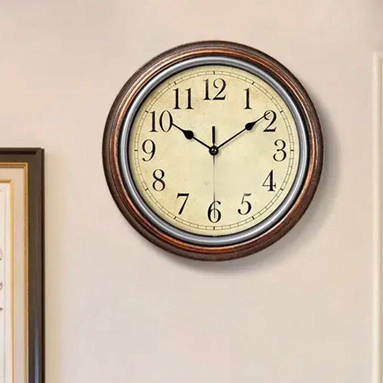 Horloge murale classique Eterna – Un design intemporel pour une maison élégante