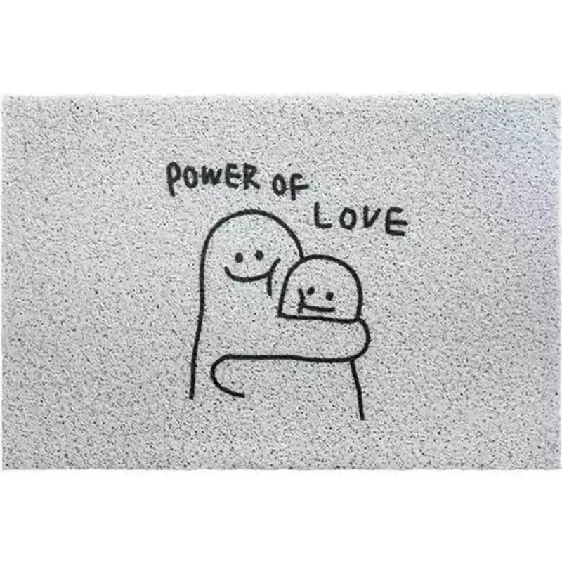 HappyStep - Tapis d'entrée moderne