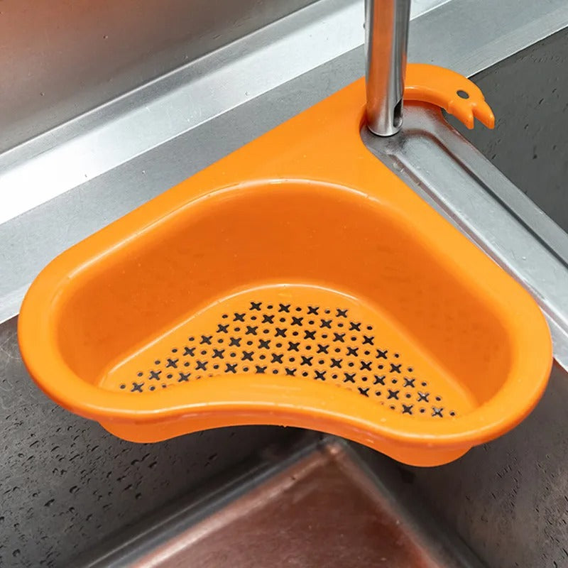 SinkSaver - Panier de lavabo intelligent pour éviers bouchés