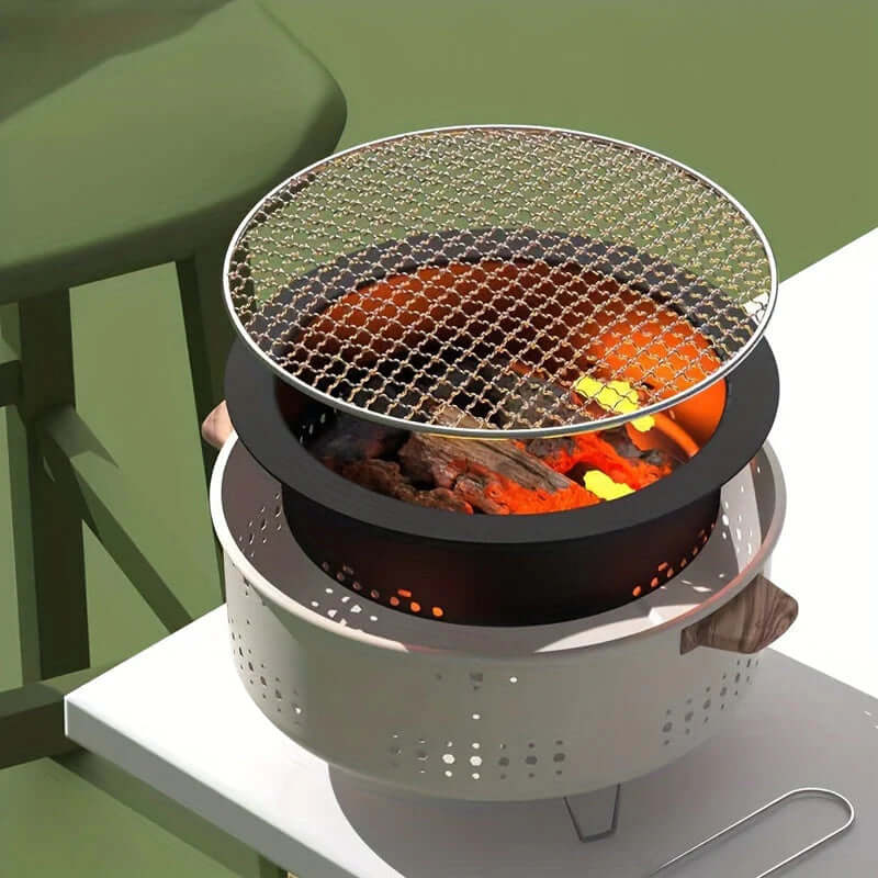 GrillMate - Cuisson au barbecue électrique compact sans fumée