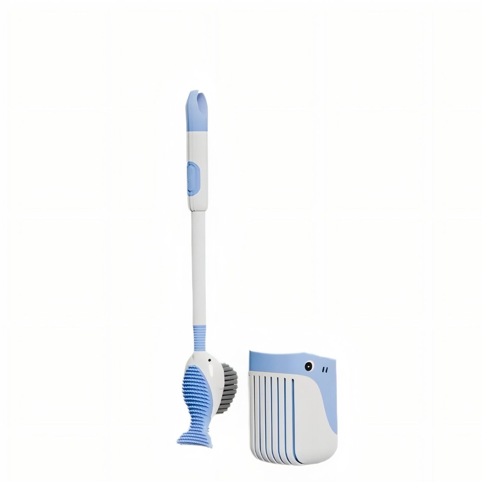 FinFlush - Brosse WC Poisson Nettoyant