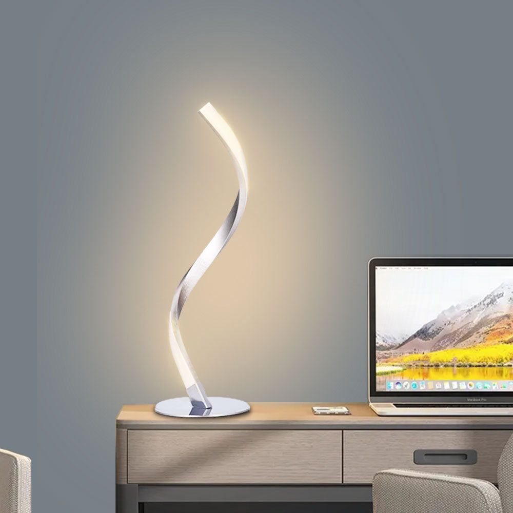 LumiSwivel - Lampe de bureau LED moderne avec un design pivotant