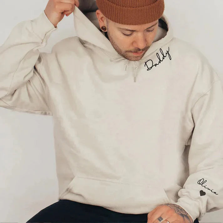 BondWear - Sweats à capuche unisexes pour célébrer l'amour et la famille avec style