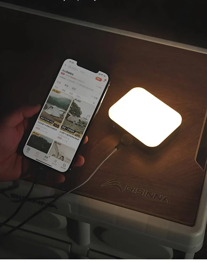 Lampe de camping LED portable