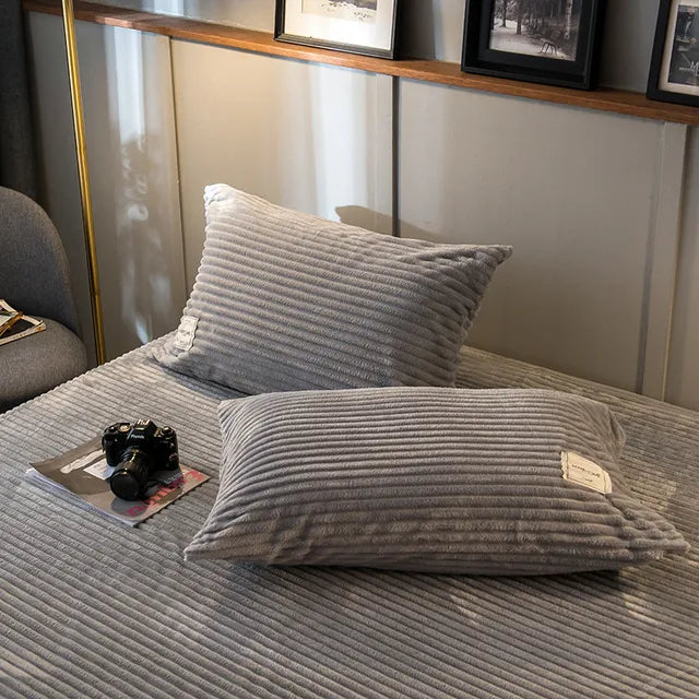 FluffyHaven Couverture en Peluche Douce – Confort et Chaleur Ultimes