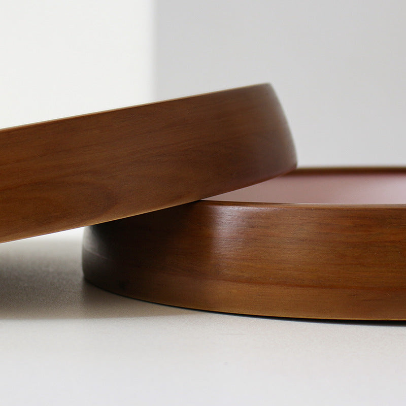 TimelessDuo - Ensemble de deux horloges murales en bois minimalistes