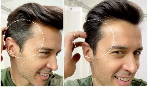 Sérum anti-cheveux gris au charme intemporel