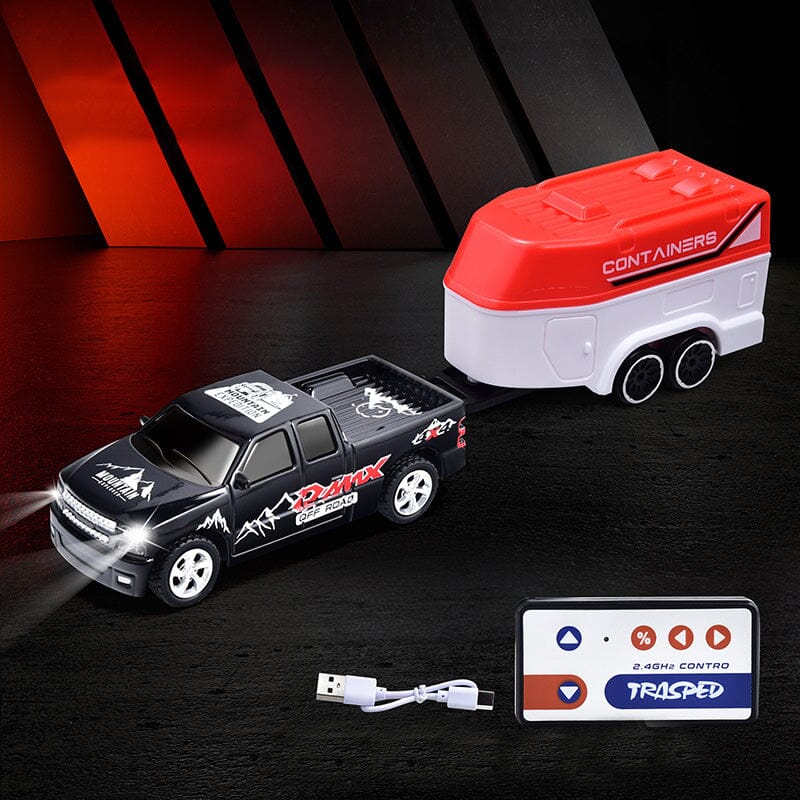 RC Alliage G-Wagon – Véhicule Tout-Terrain Radiocommandé